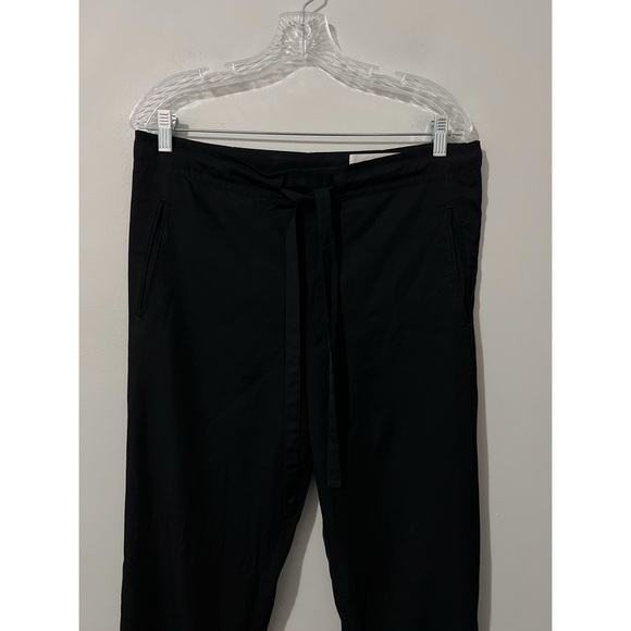 Maria Mcmanus Pant Women’s Small Black Viscose Drawstring Trousers - Picture 4 of 11